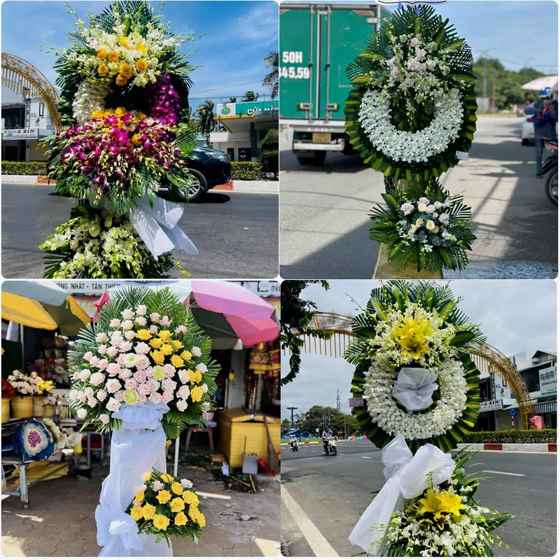 Đặt Hoa Đám Tang Mường Lay Điện Biên