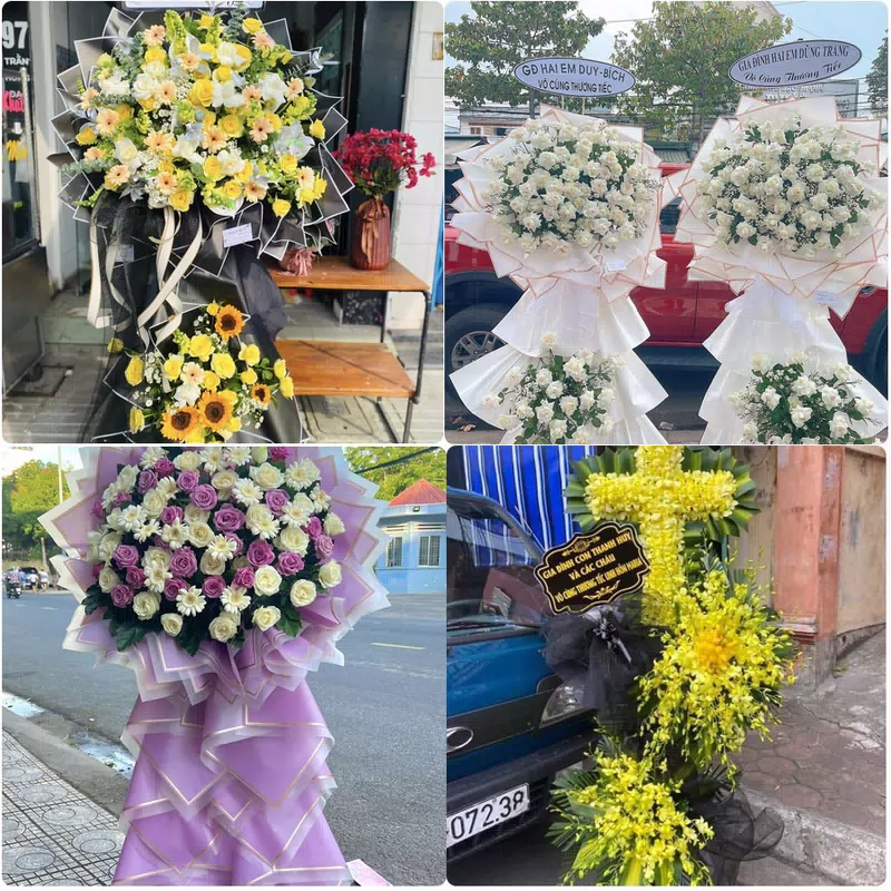 Đặt Hoa Đám Tang Mường Tè