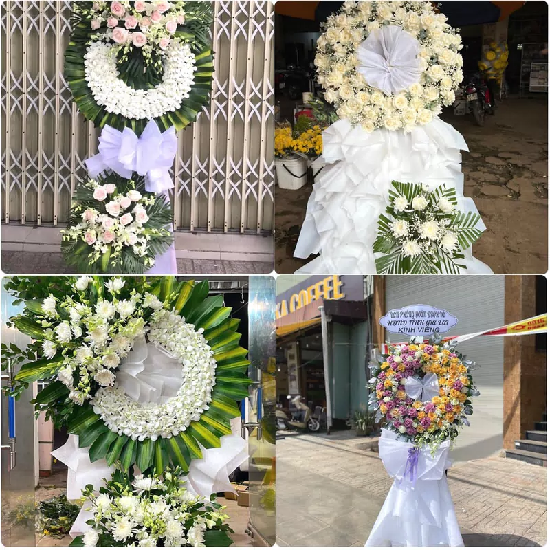 Đặt Hoa Đám Tang Mỹ Hào