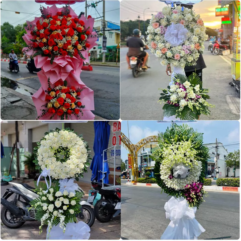 Đặt Hoa Đám Tang Mỹ Lộc Nam Định