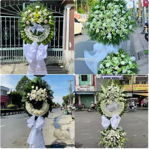 Đặt Hoa Đám Tang Mỹ Phước Tân Phước