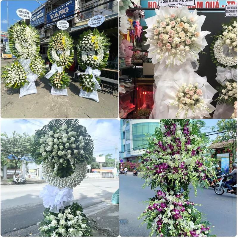 Đặt Hoa Đám Tang Mỹ Tho