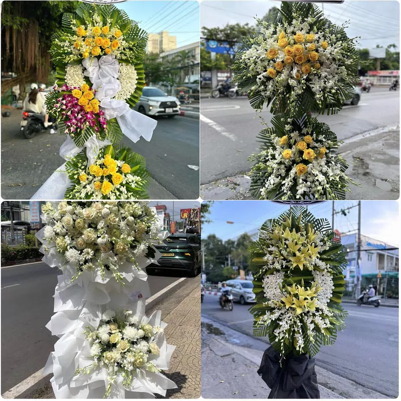 Đặt Hoa Đám Tang Na Hang