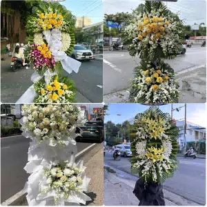 Đặt Hoa Đám Tang Na Hang