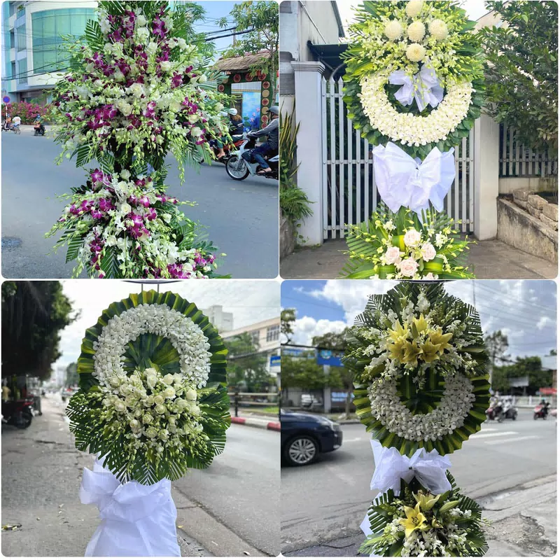 Đặt Hoa Đám Tang Nam Giang Nam Trực