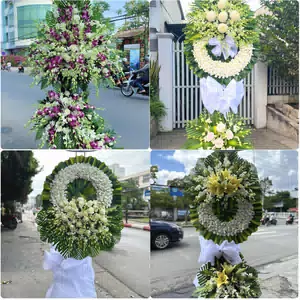 Đặt Hoa Đám Tang Nam Giang Nam Trực