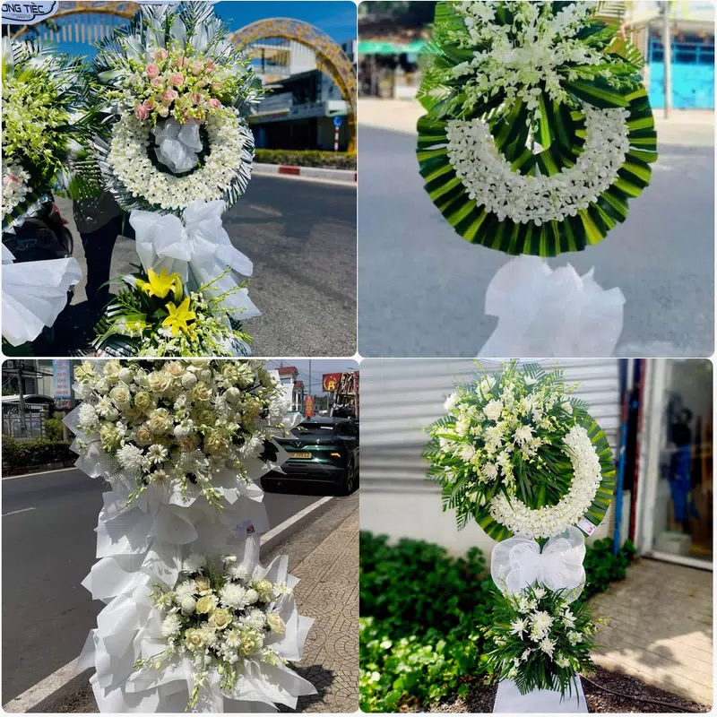 Đặt Hoa Đám Tang Nàng Mau Vị Thuỷ