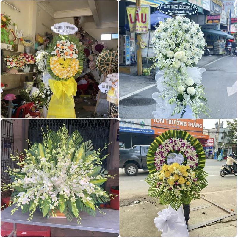 Đặt Hoa Đám Tang Ngã Bảy