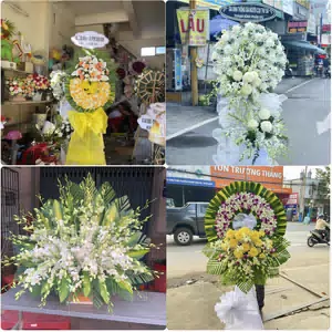 Đặt Hoa Đám Tang Ngã Bảy