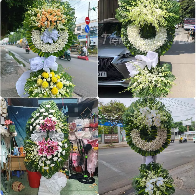 Đặt Hoa Đám Tang Ngã Sáu Châu Thành