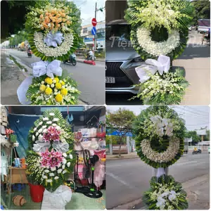 Đặt Hoa Đám Tang Ngã Sáu Châu Thành