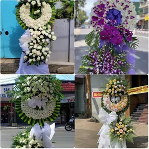 Đặt Hoa Đám Tang Nghệ An