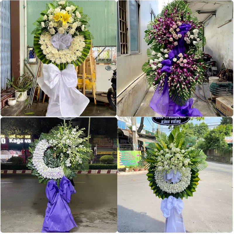Đặt Hoa Đám Tang Nghi Sơn Thanh Hóa