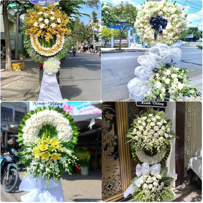 Đặt Hoa Đám Tang Nghĩa Lộ