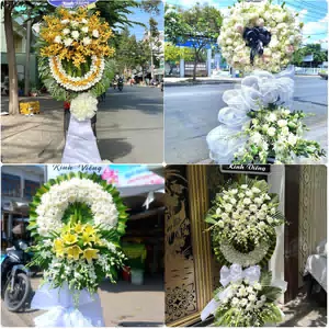 Đặt Hoa Đám Tang Nghĩa Lộ