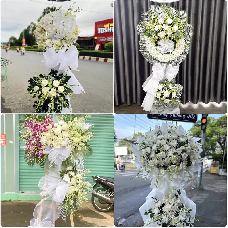 Đặt Hoa Đám Tang Ngô Đồng Giao Thủy