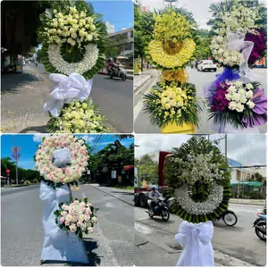 Đặt Hoa Đám Tang Ngô Mây Phù Cát