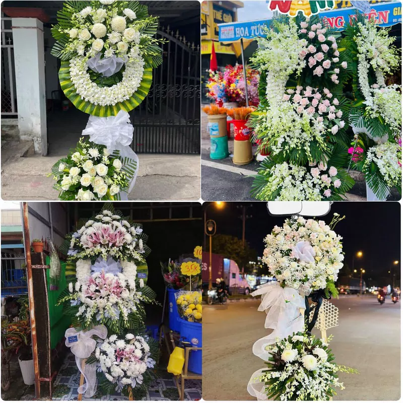 Đặt Hoa Đám Tang Ngọc Lặc
