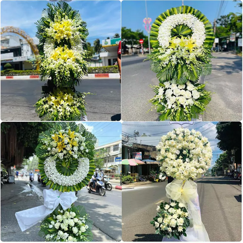 Đặt Hoa Đám Tang Nguyên Bình