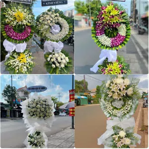 Đặt Hoa Đám Tang Nhà Bè
