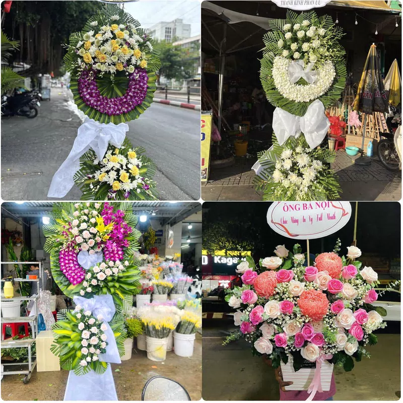 Đặt Hoa Đám Tang Nha Trang