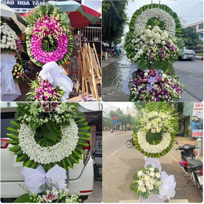 Đặt Hoa Đám Tang Nham Biền Yên Dũng