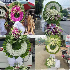 Đặt Hoa Đám Tang Nham Biền Yên Dũng