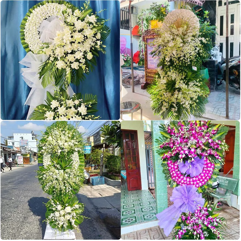 Đặt Hoa Đám Tang Nhơn Hoà Chư Pưh