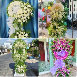 Đặt Hoa Đám Tang Nhơn Hoà Chư Pưh