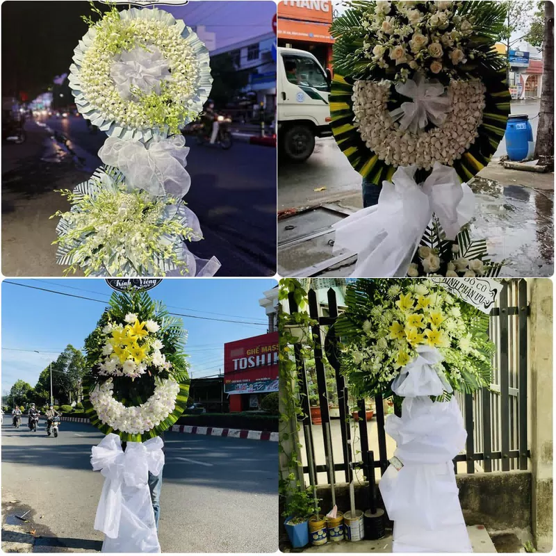 Đặt Hoa Đám Tang Ninh Bình