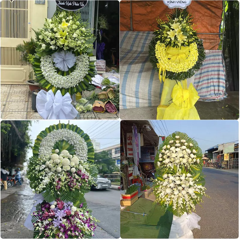 Đặt Hoa Đám Tang Ninh Thuận