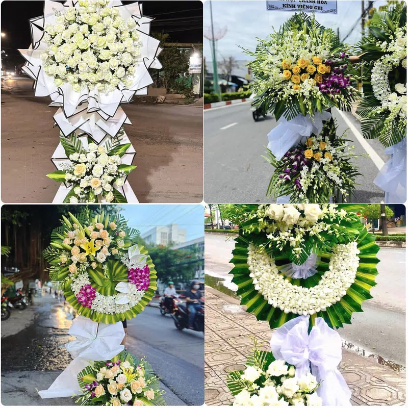 Đặt Hoa Đám Tang Nông Trường Việt Lâm Vị Xuyên