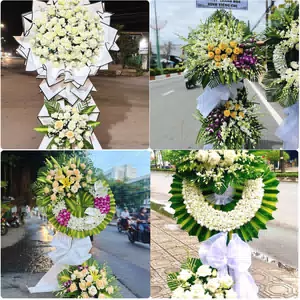 Đặt Hoa Đám Tang Nông Trường Việt Lâm Vị Xuyên