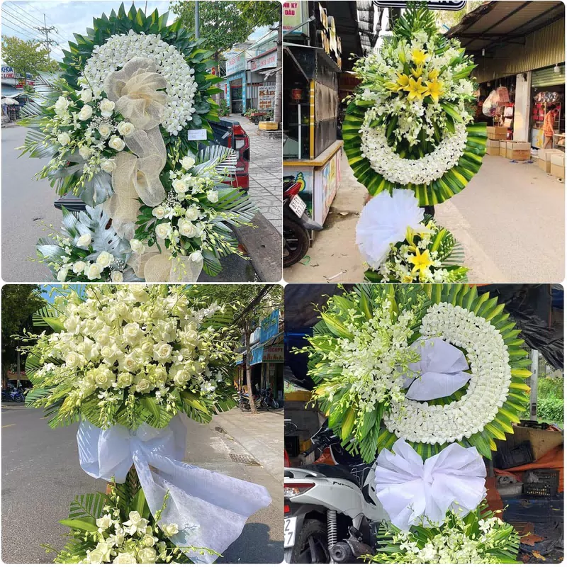 Đặt Hoa Đám Tang NT Lệ Ninh Lệ Thủy