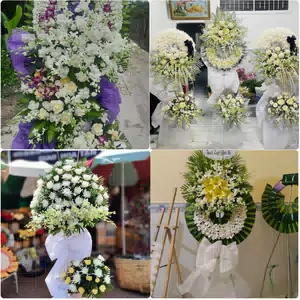 Đặt Hoa Đám Tang NT Mộc Châu Mộc Châu