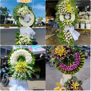 Đặt Hoa Đám Tang NT Thái Bình Đình Lập