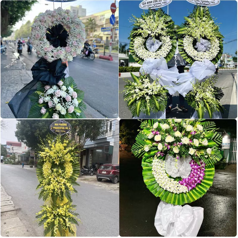 Đặt Hoa Đám Tang NT Trần Phú Văn Chấn