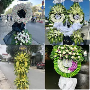 Đặt Hoa Đám Tang NT Trần Phú Văn Chấn