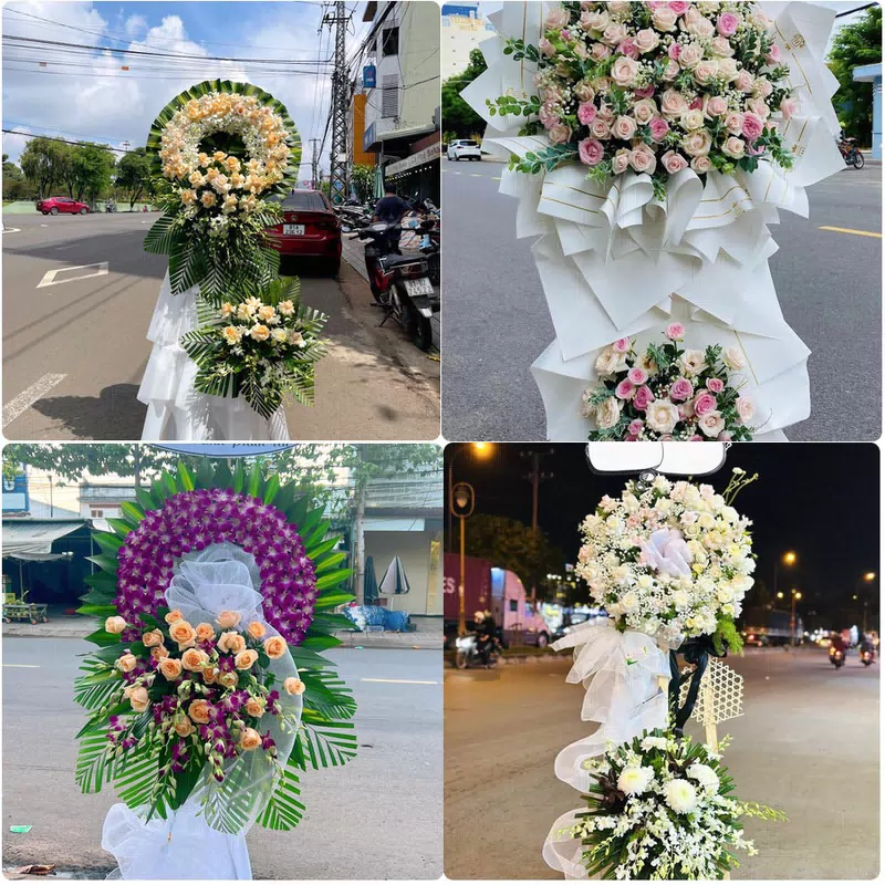 Đặt Hoa Đám Tang NT Việt Trung Bố Trạch