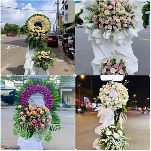 Đặt Hoa Đám Tang NT Việt Trung Bố Trạch