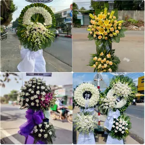 Đặt Hoa Đám Tang Nưa Triệu Sơn