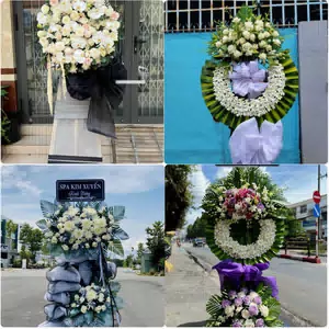 Đặt Hoa Đám Tang Núi Đèo Thuỷ Nguyên