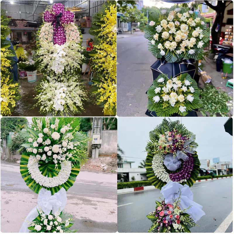 Đặt Hoa Đám Tang Núi Đối Kiến Thuỵ