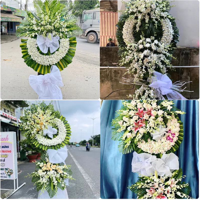 Đặt Hoa Đám Tang Núi Thành Quảng Nam