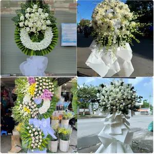 Đặt Hoa Đám Tang P Rao Đông Giang