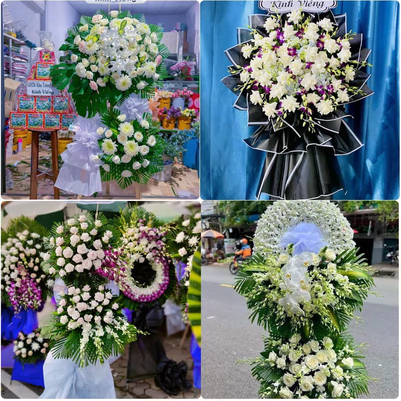 Đặt Hoa Đám Tang Pác Miầu Bảo Lâm