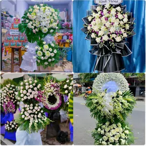 Đặt Hoa Đám Tang Pác Miầu Bảo Lâm