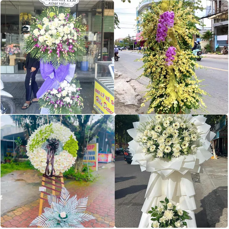 Đặt Hoa Đám Tang Phan Thiết