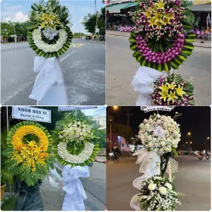 Đặt Hoa Đám Tang Phó Bảng Đồng Văn