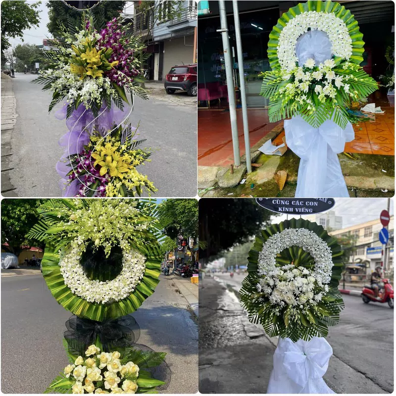 Đặt Hoa Đám Tang Phố Châu Hương Sơn